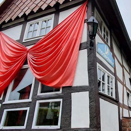 Ferienwohnungen - Karin Kehne -Gartenblick Bodenwerder Bagian luar foto