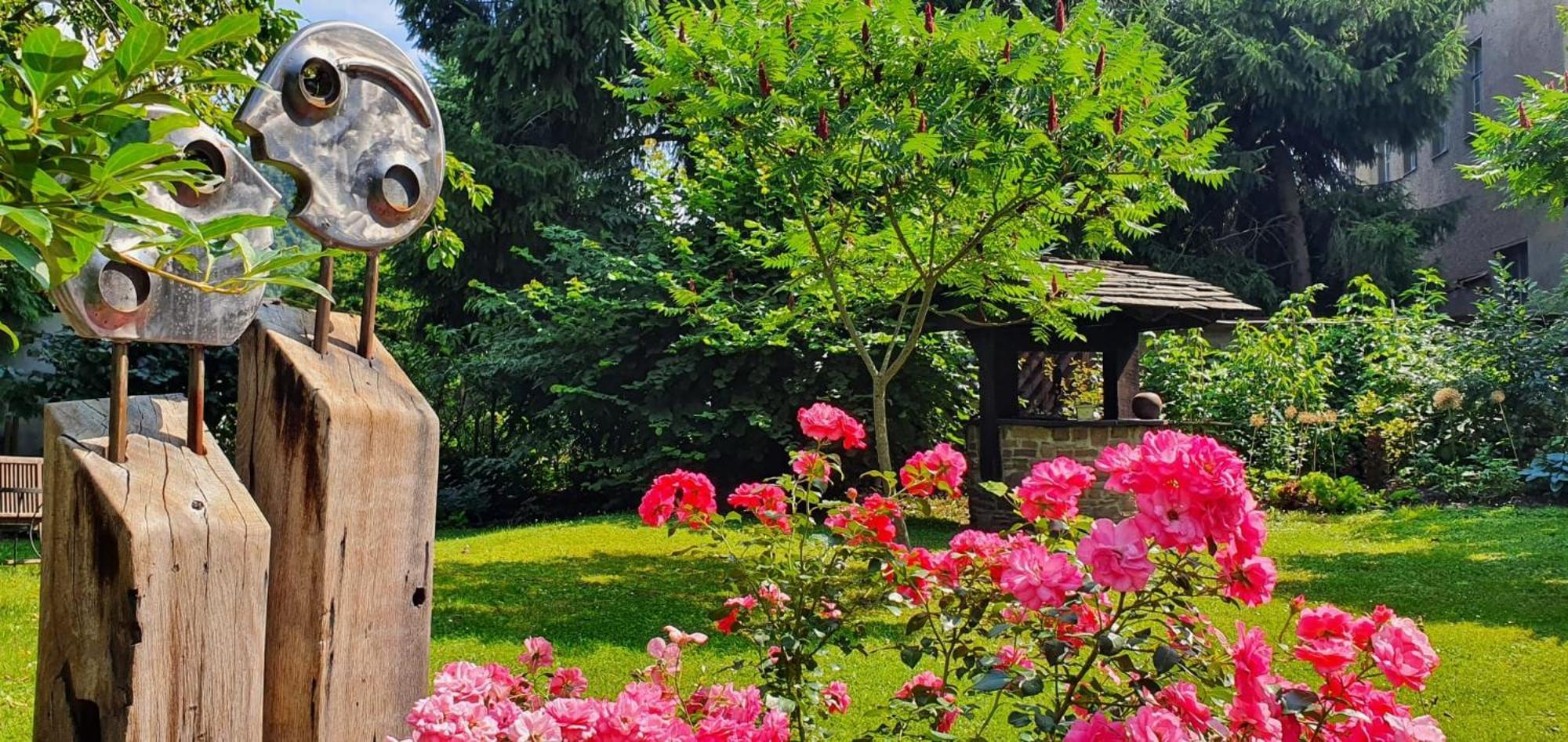 Ferienwohnungen - Karin Kehne -Gartenblick Bodenwerder Bagian luar foto