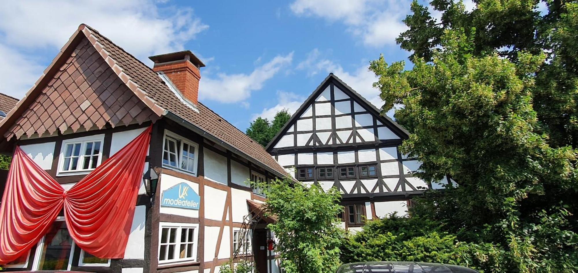 Ferienwohnungen - Karin Kehne -Gartenblick Bodenwerder Bagian luar foto