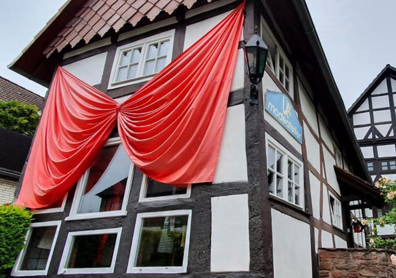 Ferienwohnungen - Karin Kehne -Gartenblick Bodenwerder Bagian luar foto